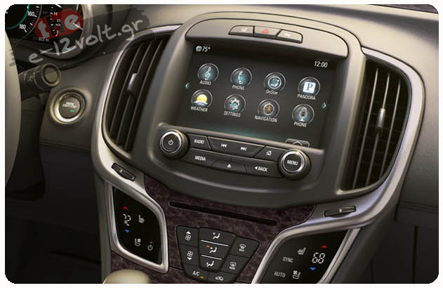 Buick Mylink CD navigation